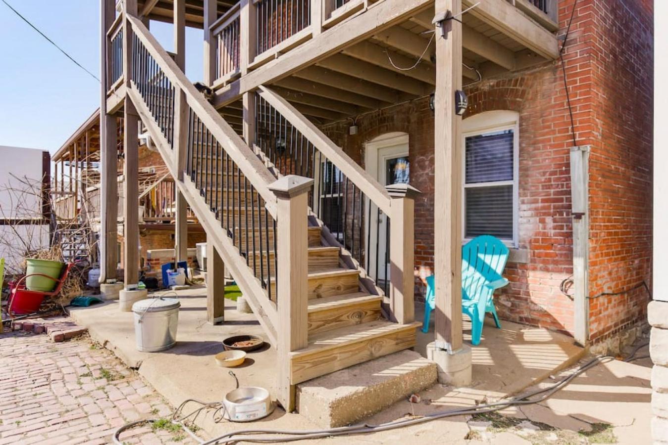 Entire Loft Downtown With Free Parking Villa Kansas City Exterior photo